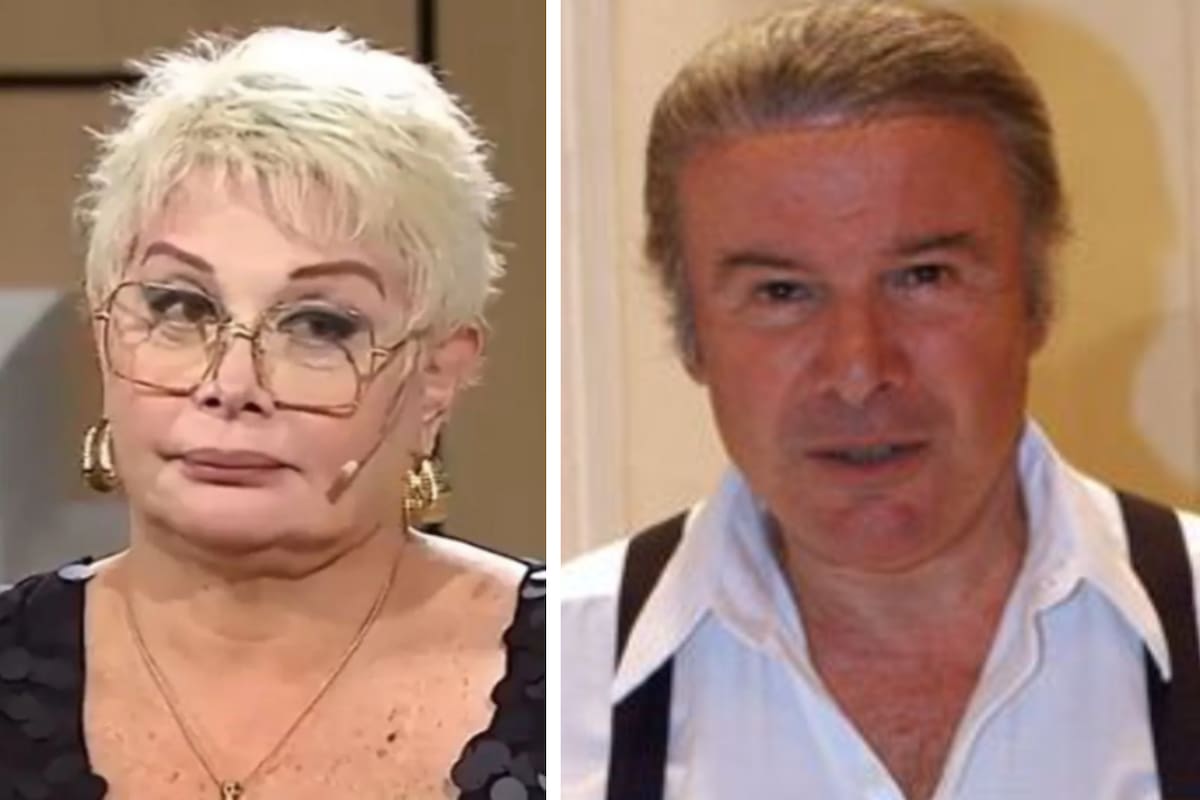 Carmen Barbieri le respondió a Alberto Martín tras su declaración de amor en vivo