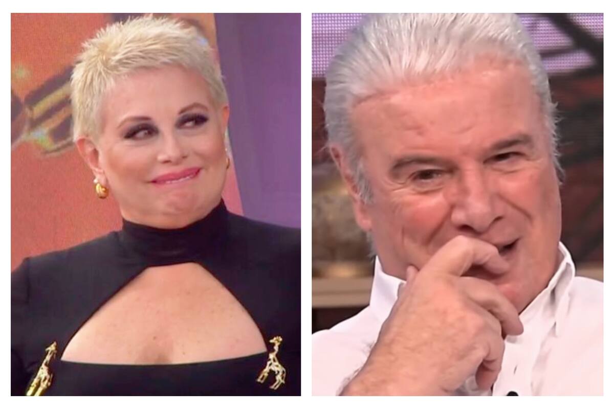 Carmen Barbieri le respondió en vivo a Alberto Martín cuando le declaró su amor