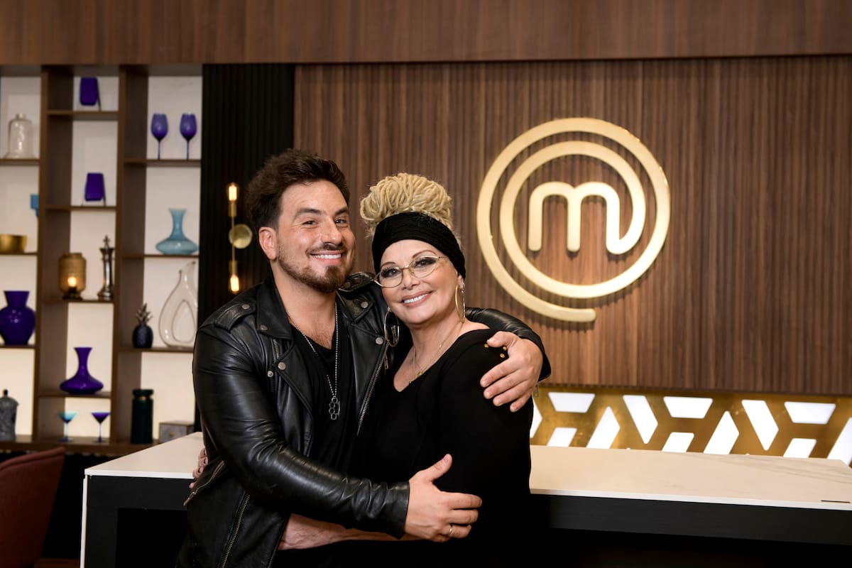Carmen Barbieri llega esta noche a MasterChef Celebrity