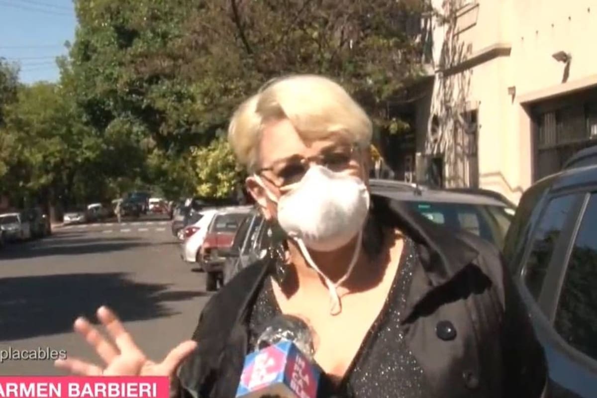 Carmen Barbieri narró pormenores de su recuperación del Covid-19 en diálogo con el programa televisivo Implacables