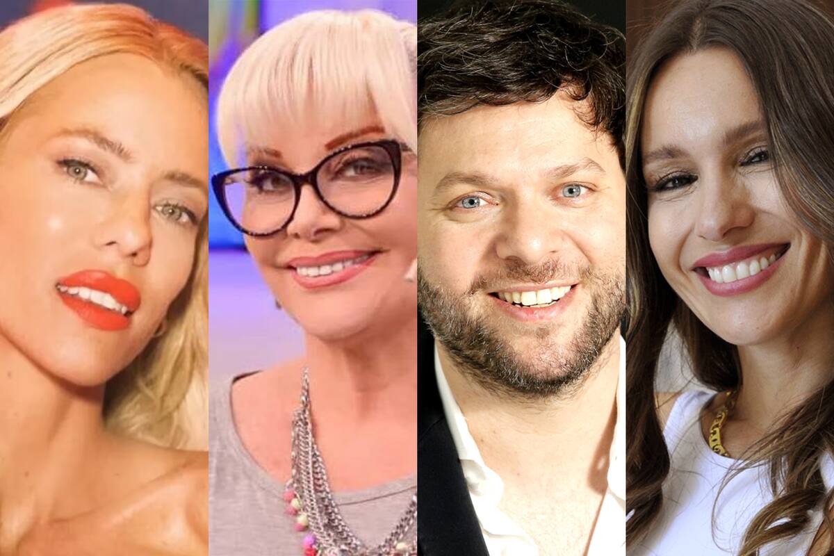 Carmen Barbieri, Nicole Neumann, Guido Kaczka y Pampita Ardohain: el conductor habló de las internas del jurado de Los ocho escalones de los 2 millones