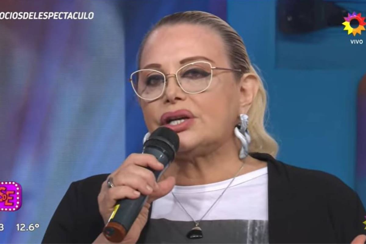 Carmen Barbieri no pudo realizarse hoy el examen de ADN para ver si la mujer que dice ser su hermana efecitvamente lo es