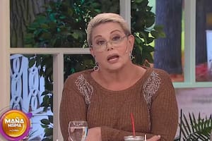 Carmen Barbieri no pudo tener su cita en Rosario y reveló el motivo (Captura video)