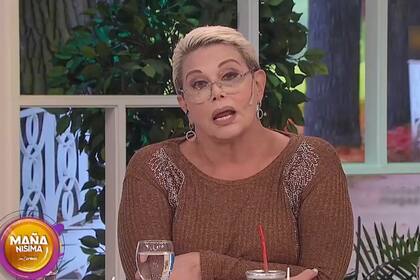 Carmen Barbieri no pudo tener su cita en Rosario y reveló el motivo (Captura video)