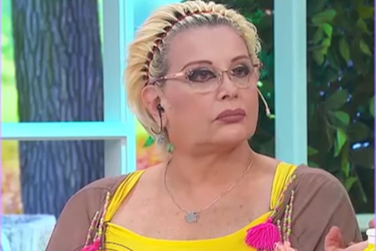 Carmen Barbieri recordó el día en que la producción de Bailando por un sueño la retó por ponerle una baja puntuación a Pampita