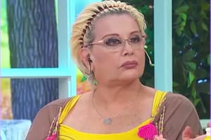 Carmen Barbieri recordó el día en que la producción de Bailando por un sueño la retó por ponerle una baja puntuación a Pampita