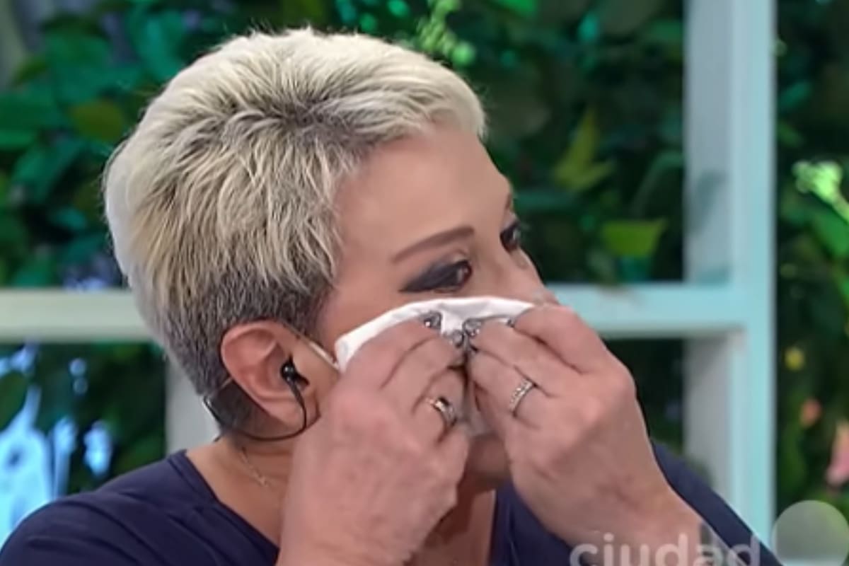 Carmen Barbieri rompió en llanto al contestarle a Yanina Latorre (Foto: capturaTV)