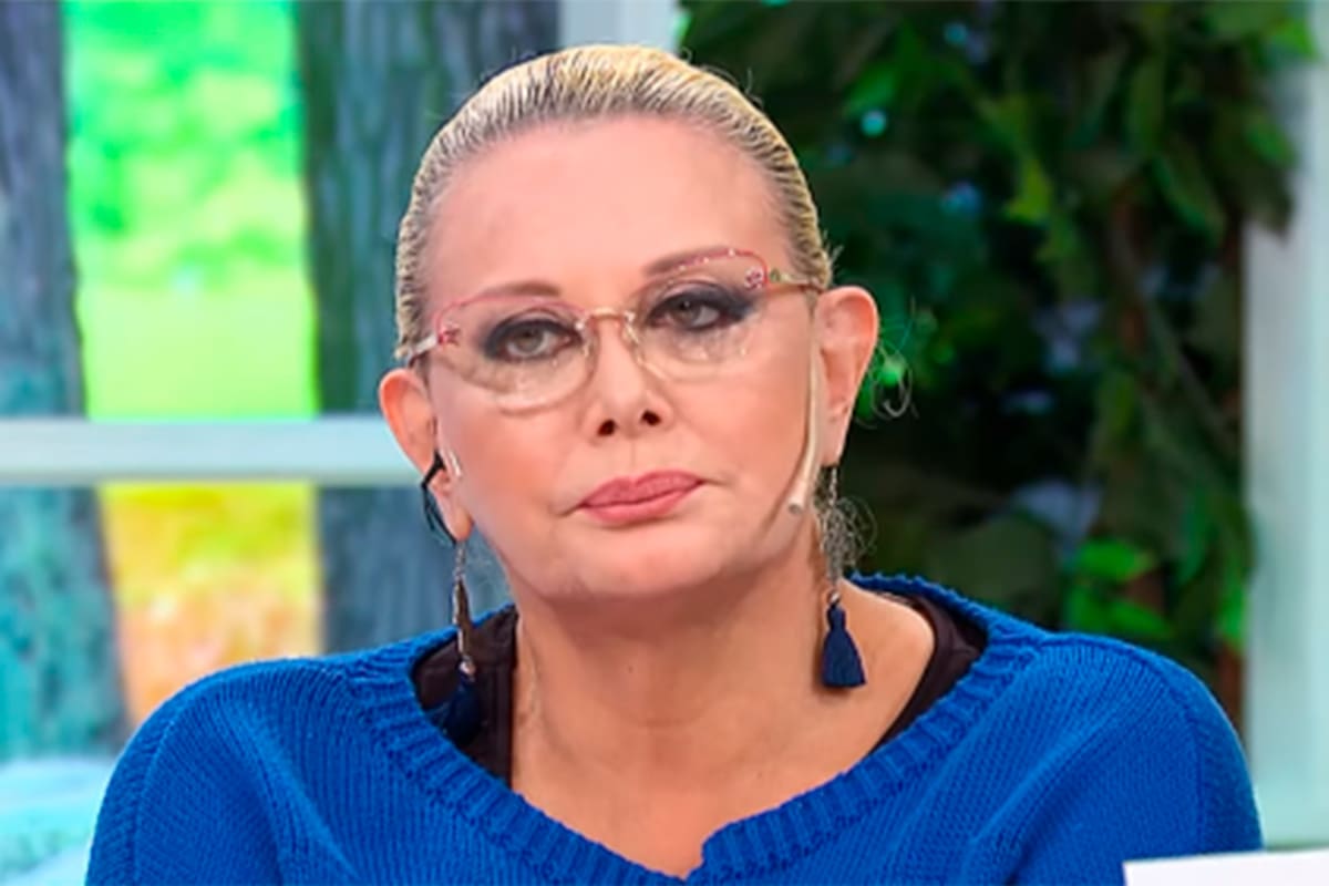 Carmen Barbieri se emocionó al hablar de la partida de Lino Patalano