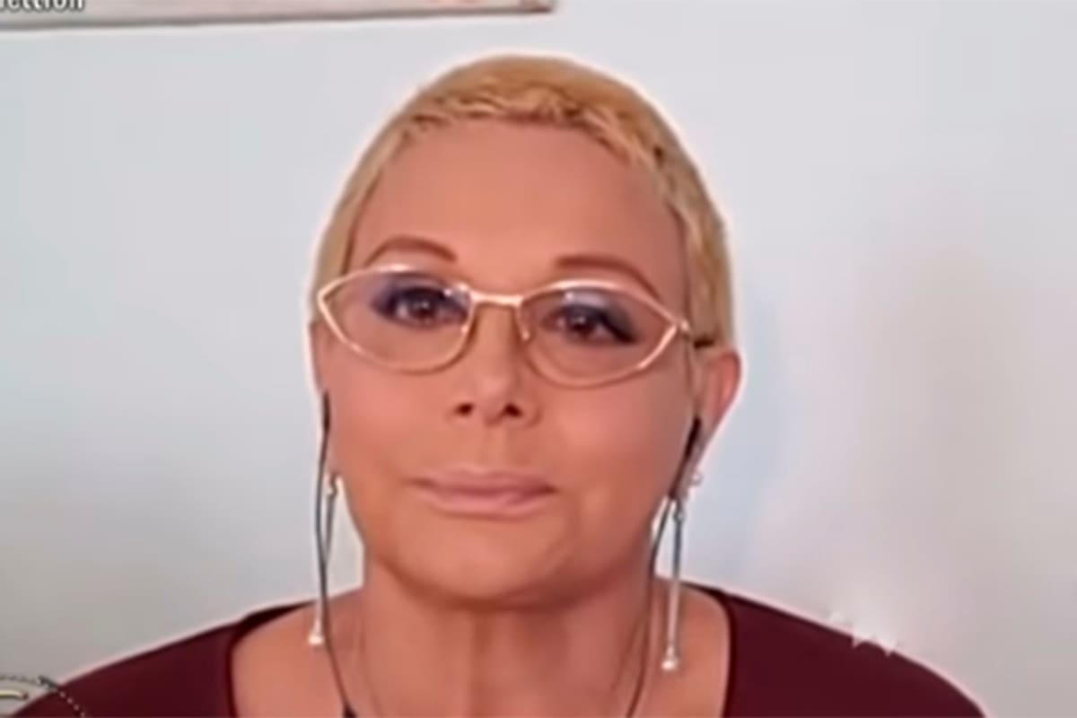 Carmen Barbieri se quebró al aire durante el programa Corte y confección