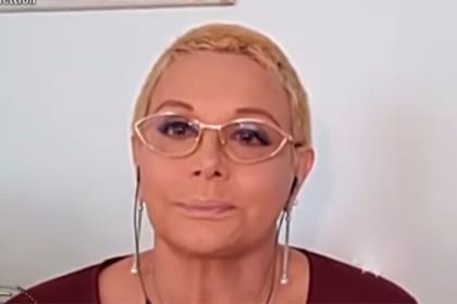 Carmen Barbieri se quebró al aire durante el programa Corte y confección