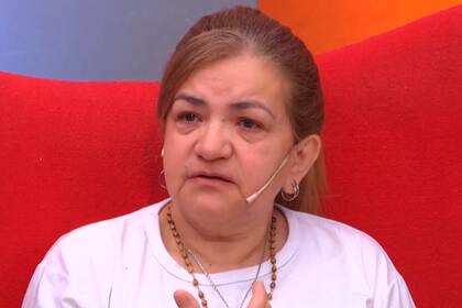Carmen Barbieri se quebró en vivo cuando hablaba con la mamá de Fernando Báez Sosa