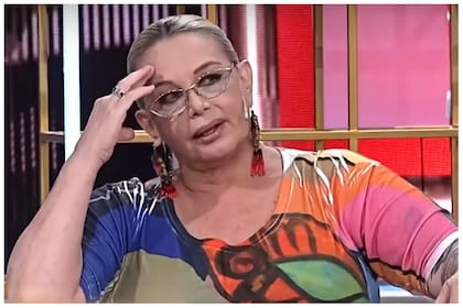 Carmen Barbieri sufrió un accidente en la calle y terminó internada por el fuerte golpe