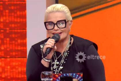 Carmen Barbieri también reveló que las hormigas le parecen fascinantes (Foto: captura eltrece)