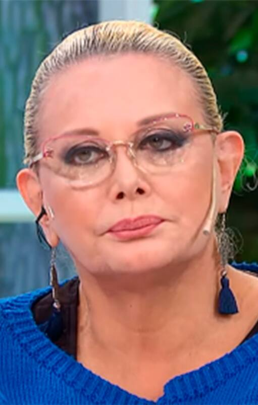 Carmen Barbieri vivió varios cruces mediáticos con otras figuras