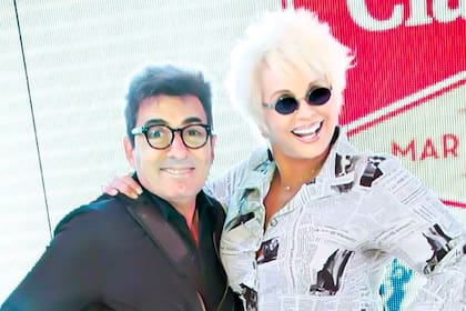 Carmen Barbieri y Beto César