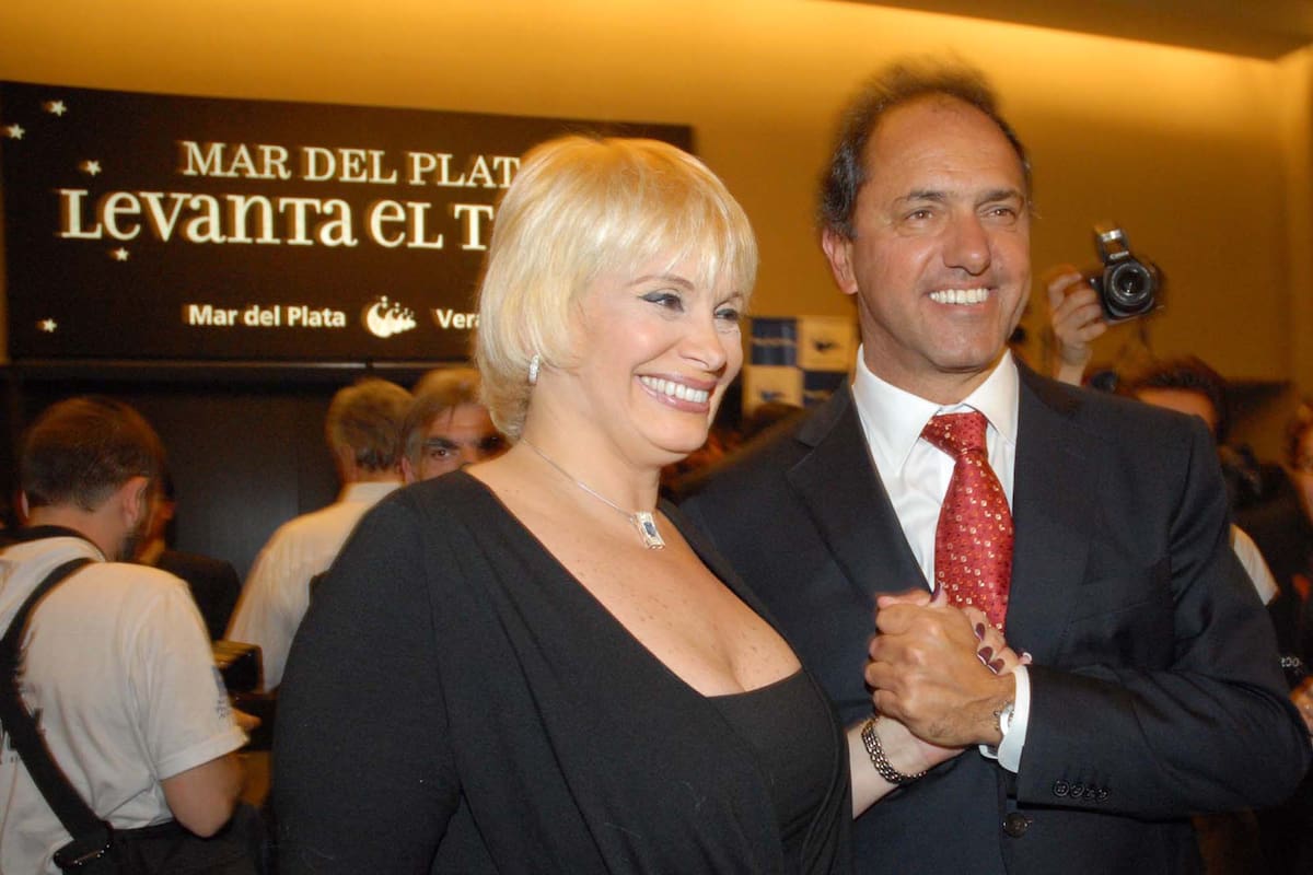 Carmen Barbieri y Daniel Scioli fueron novios mientras cursaban sus estudios secundarios