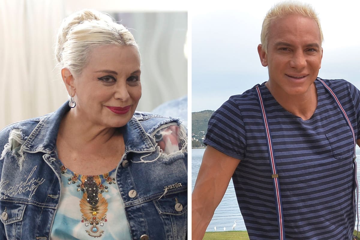 Carmen Barbieri y Flavio Mendoza