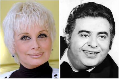 Carmen Barbieri y Jorge Porcel: un amor que nació en camarines