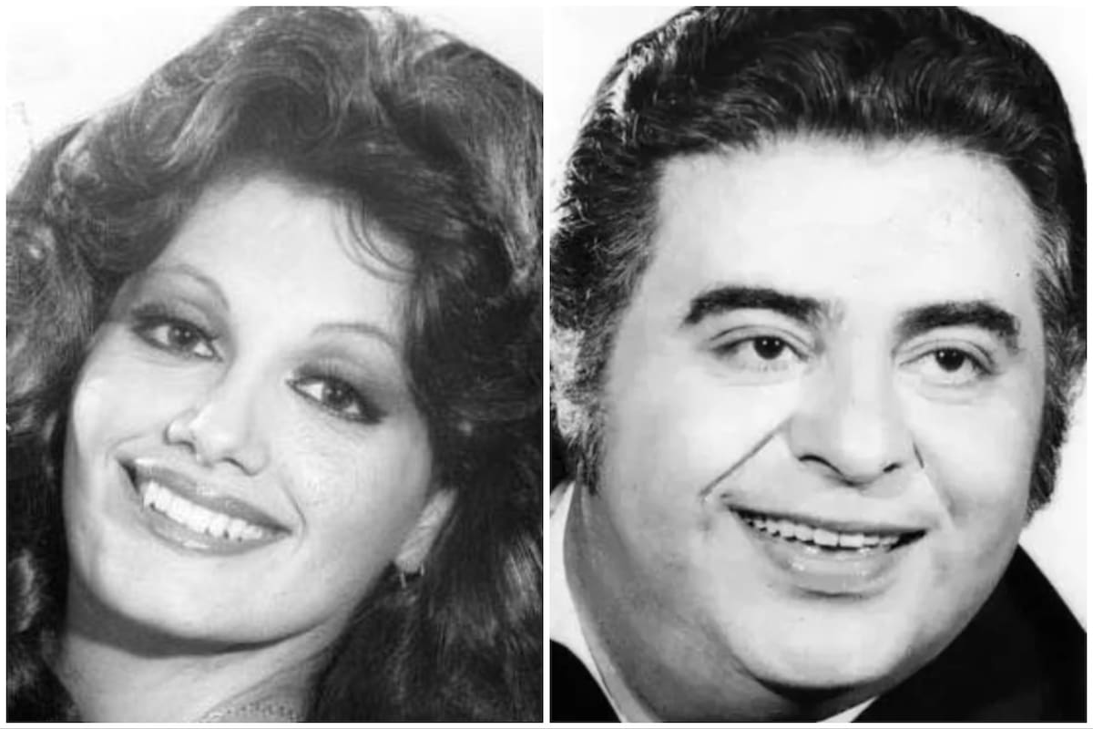 Carmen Barbieri y Jorge Porcel: un romance a escondidas, un ultimátum y un escándalo familiar con sabor a traición