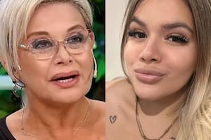 Carmen Barbieri y Morena Rial, una guerra que pareciera no tener fin