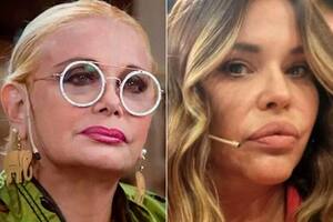 Carmen Barbieri y Nazarena Vélez, enfrentadas desde la escandalosa separación de sus hijos