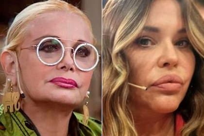 Carmen Barbieri y Nazarena Vélez y las secuelas de un largo conflicto