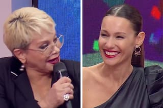 Pampita y Carmen Barbieri halagaron a un galán de los 90 y no se guardaron ningún piropo