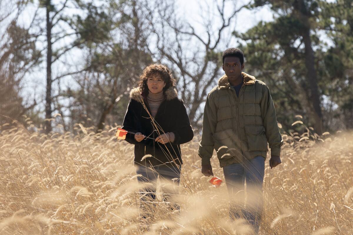 Carmen Ejogo y Mahershala Ali, expuestos a un interminable dilema criminal