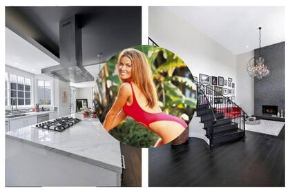 Carmen Electra puso a la venta la mansión donde está viviendo en Los Ángeles, valuada en 2,95 millones de dólares