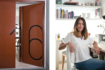 Carmen es diseñadora de interiores y compró este departamento, que rápidamente se convirtió en la oportunidad para desplegar su “gusto real” de manera natural y sin mediaciones.