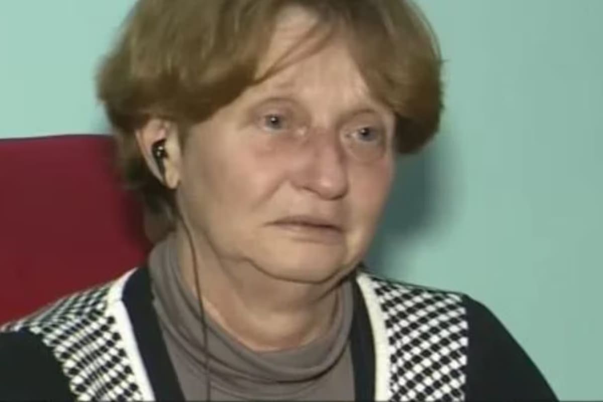 Carmen, la mujer que fue víctima de una modelo argentina en Londres.