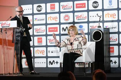 Carmen Maura hizo un repaso por su extensa y exitosa carrera