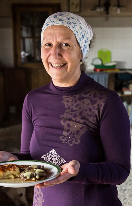 Carmen Ortiz Echagüe es una de las dueñas de La Holanda.