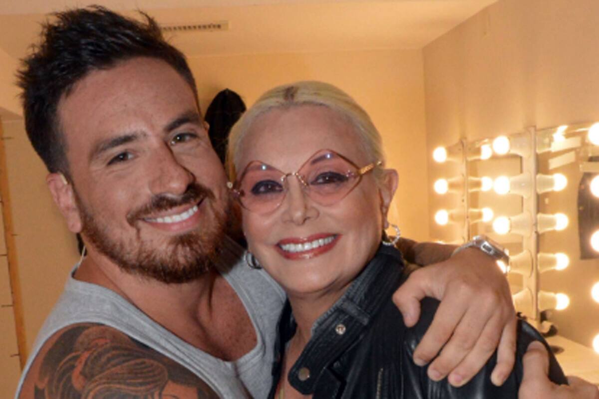 Carmen reveló una intimidad de su hijo.