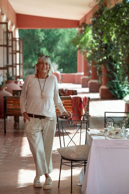 Carmen Sánchez Bretón, una de las anfitrionas.