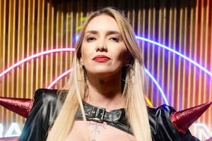 Carmiña Masi fue expulsada del reality este jueves (Foto: Telefe)