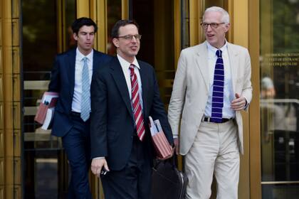 Los abogados de la Argentina no lograron torcer en los tribunales de Nueva York las sentencias que favorecieron a los holdouts