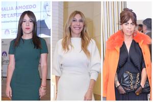 Carminne Dodero, Amalia Amoedo de Lafuente y Naná Gallardo