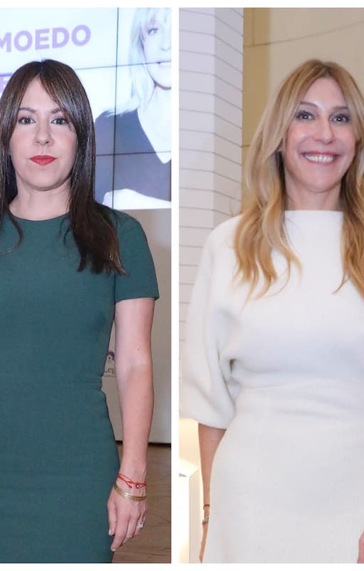 Carminne Dodero, Amalia Amoedo de Lafuente y Naná Gallardo