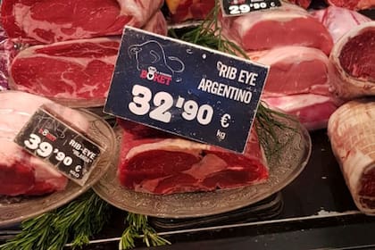 Las carnes argentinas pierden participación en el mercado europeo. Brasil avanza con menos calidad y mejor precio.