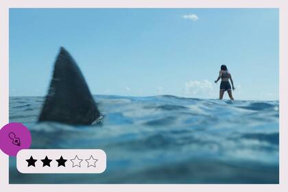 Carnada nada en aguas conocidas, pero un condimento dramático consigue aportarle un golpe de originalidad