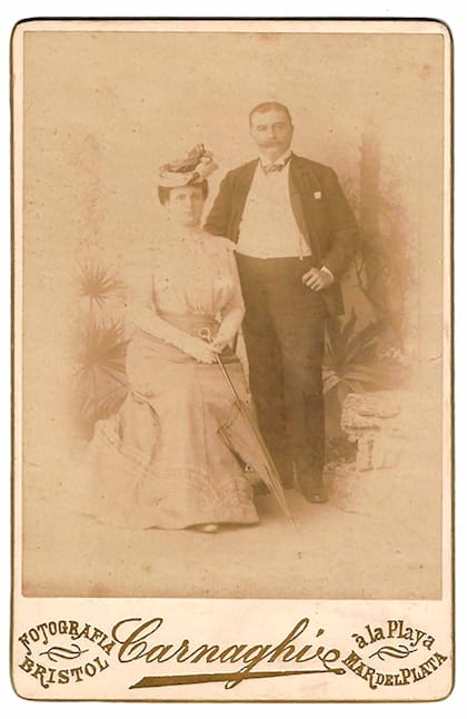 Matrimonio fotografiado en la Bristol por Foto Carnaghi.