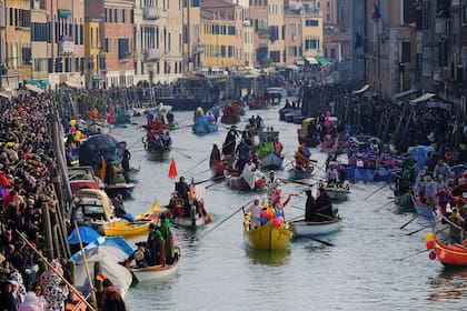 Carnaval de Venecia, enero 2018