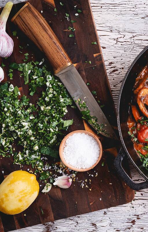 Carne a la cacerola con salsa de tomate: un clásico invernal que siempre rinde