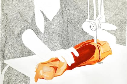 Carne, de la serie Despierta desvelo, de Viviana Blanco