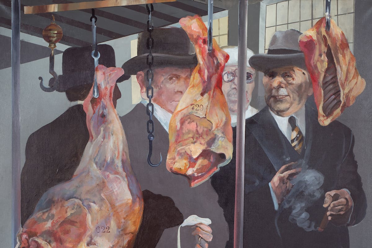 Carne de primera, de la serie Manos anónimas.