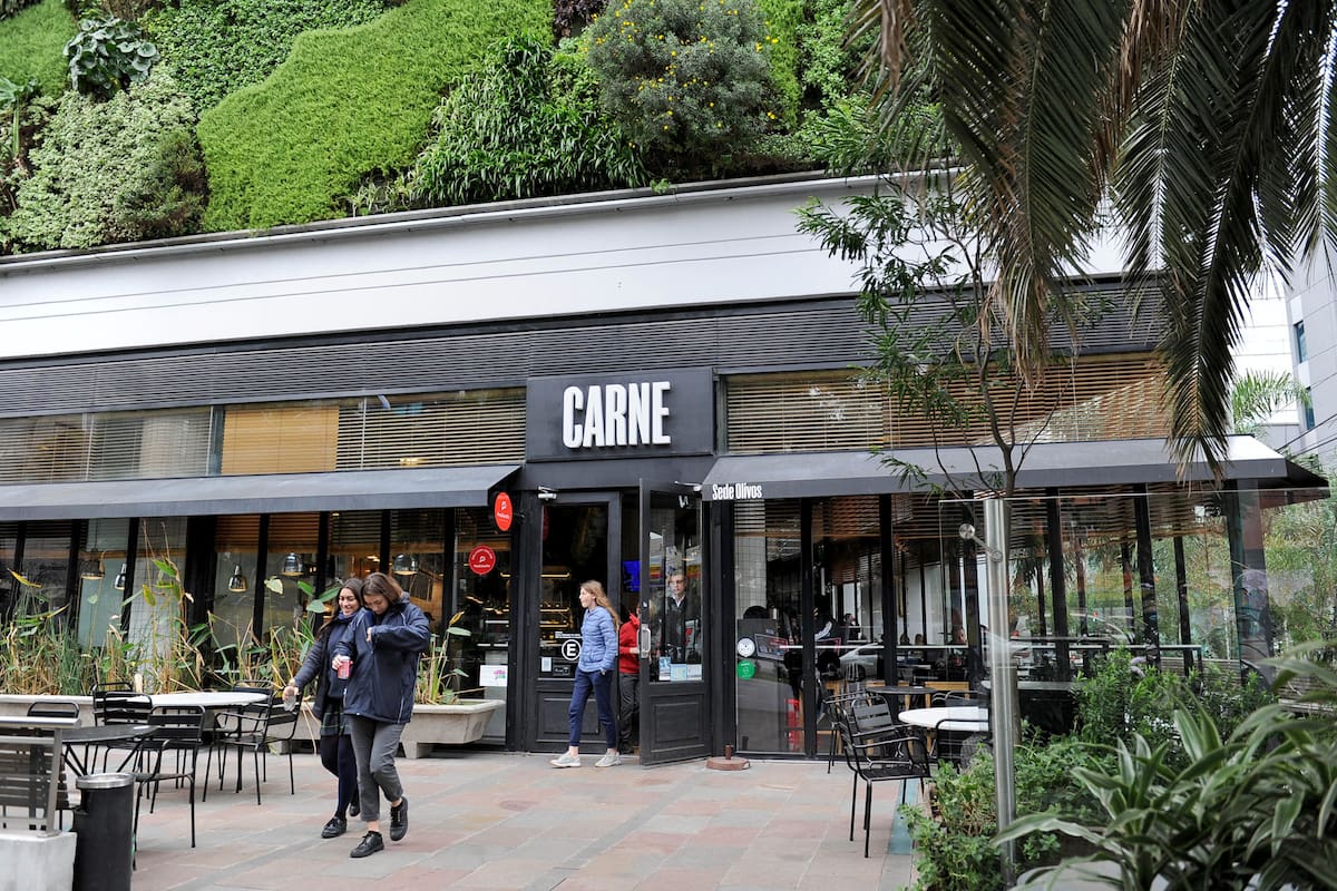 CARNE, la hamburguesería del chef argentino Mauro Colagreco