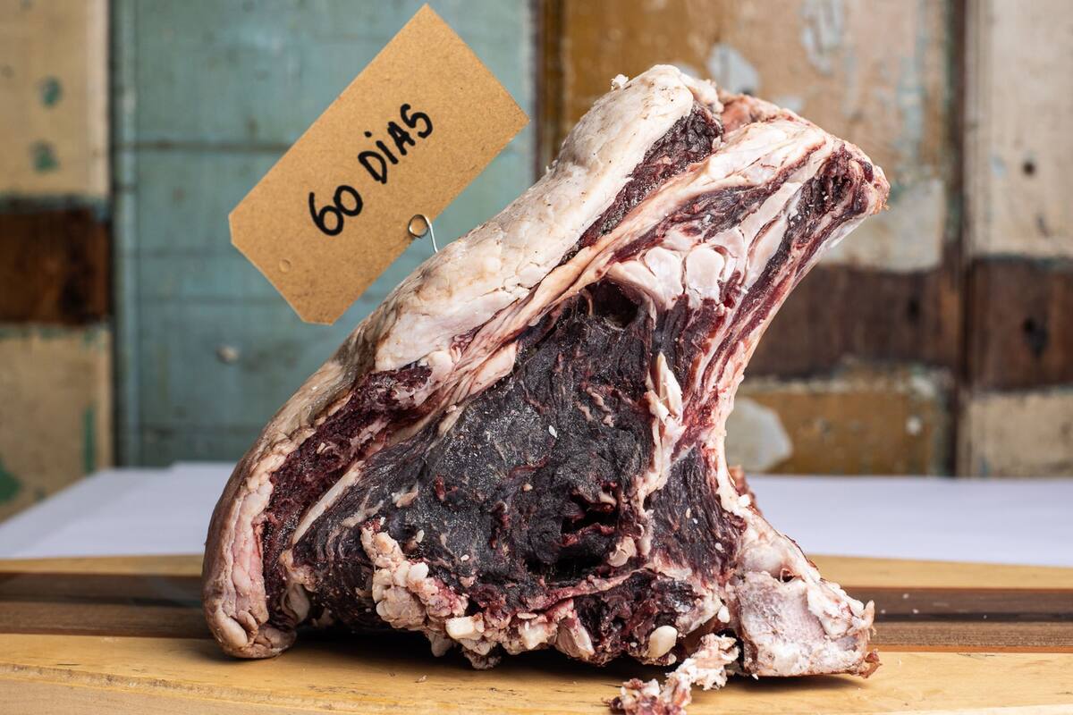 Carne madurada de La Dorita