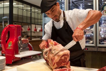 Carnes dry aged en Elena