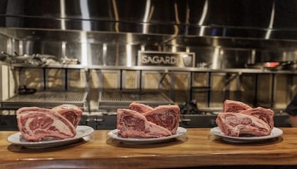 Carnes maduradas en Sagardi